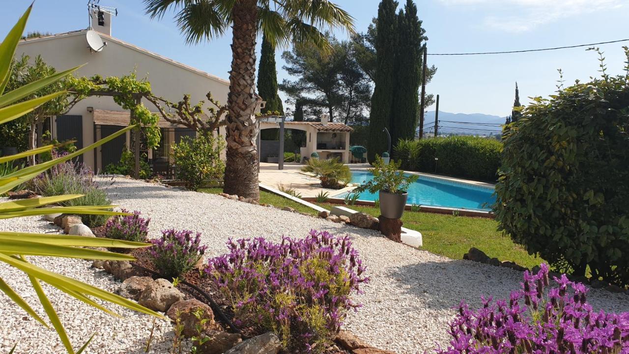 La Villa D'Olivene Cuers Exteriör bild