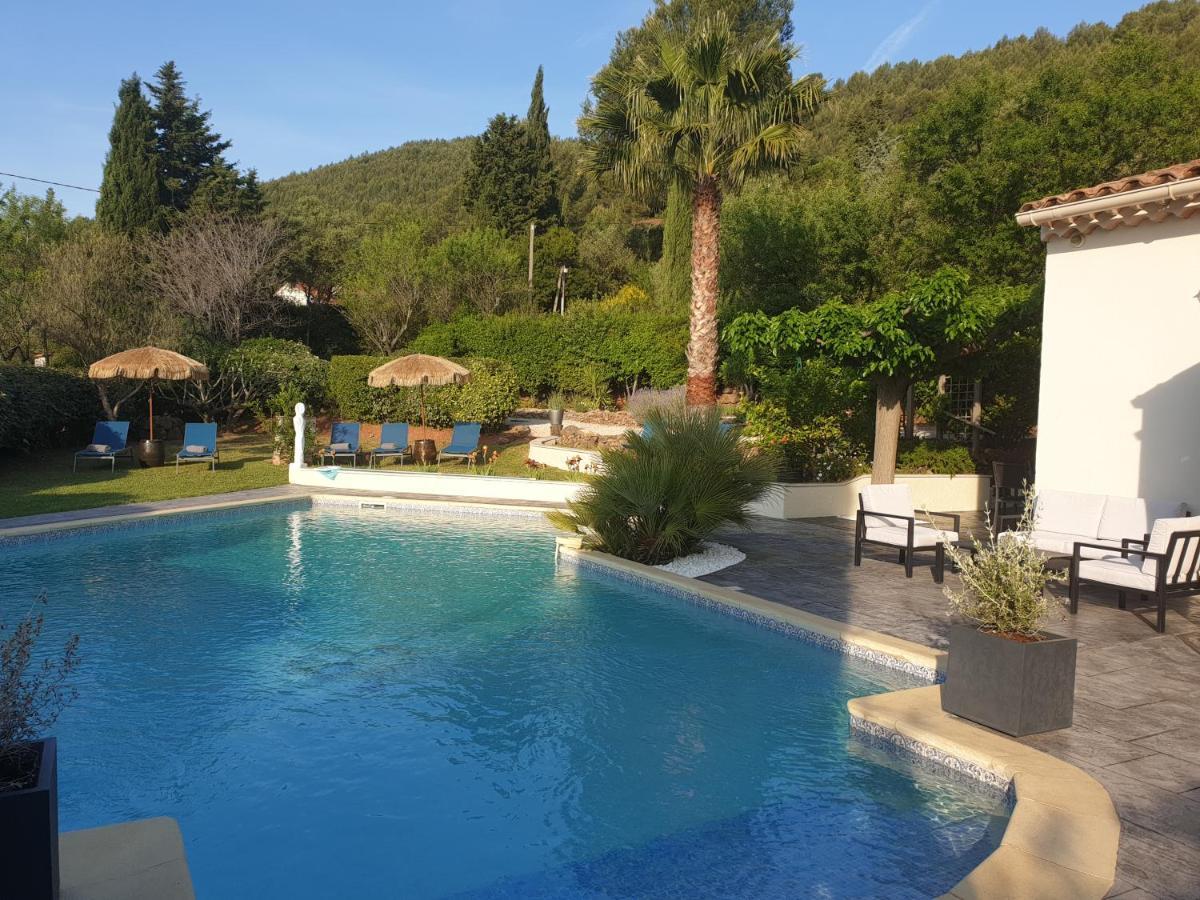 La Villa D'Olivene Cuers Exteriör bild